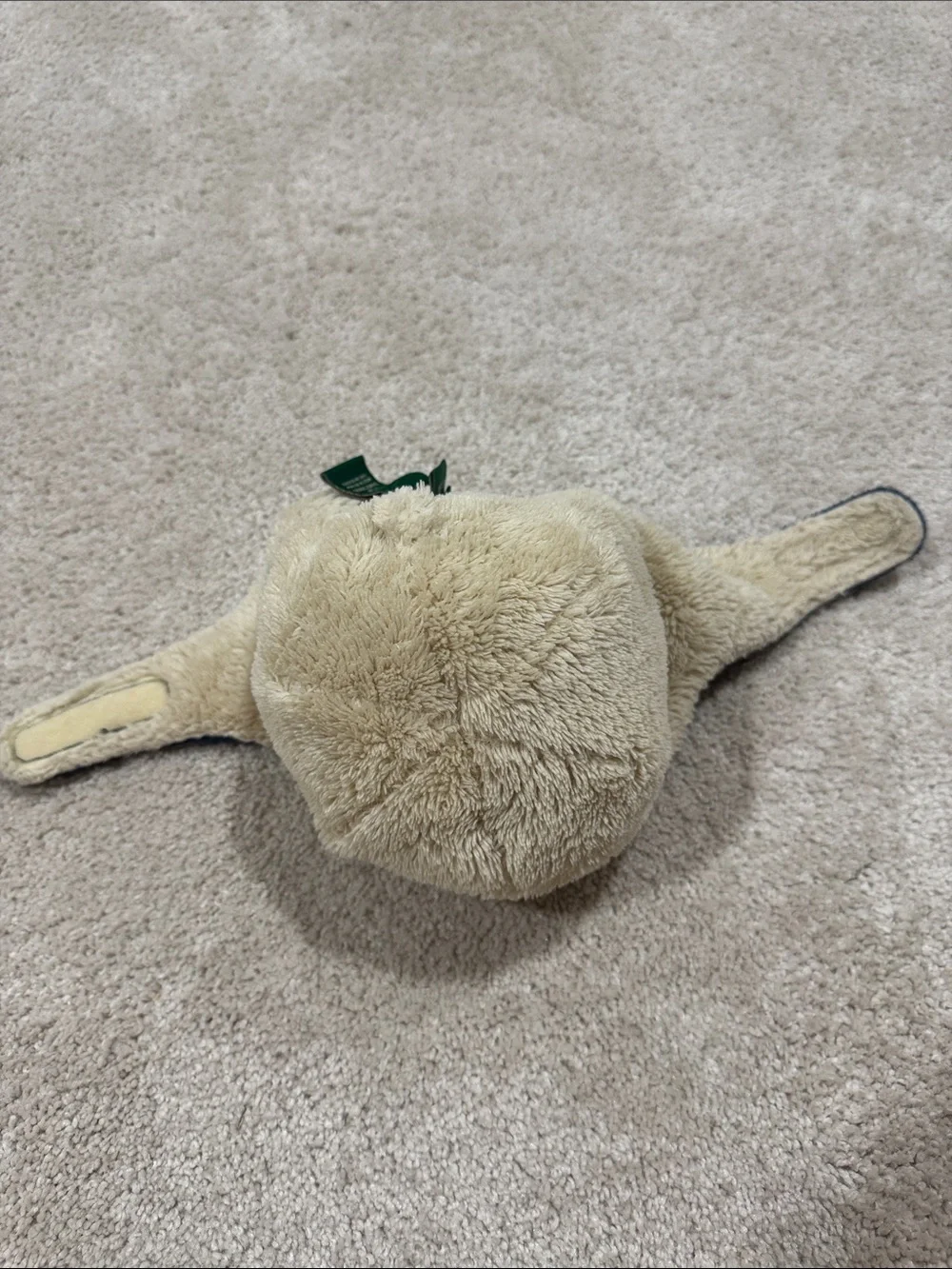 LL Bean Infants' and Toddlers' Mountain Classic Fleece Hat and Mittens 6-12M
